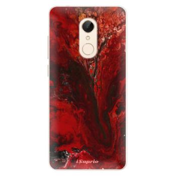 Silikonové pouzdro iSaprio - RedMarble 17 - Xiaomi Redmi 5