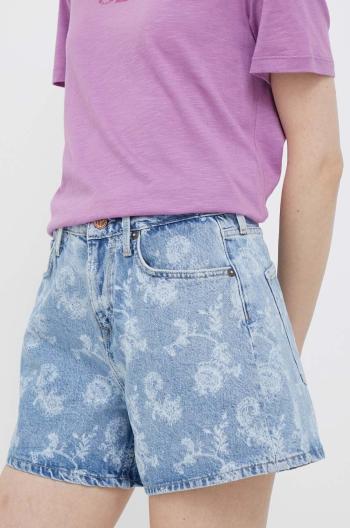 Kraťasy Pepe Jeans dámské, vzorované, high waist