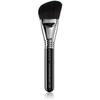 Sigma Beauty Face F23 Soft Angle Contour™ Brush štětec na konturování 1 ks