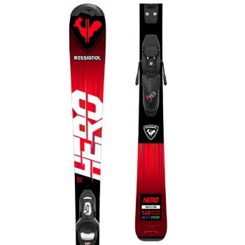 Rossignol HERO JR KID-X + KID 4 GW B76 Juniorské sjezdové lyže, červená, velikost