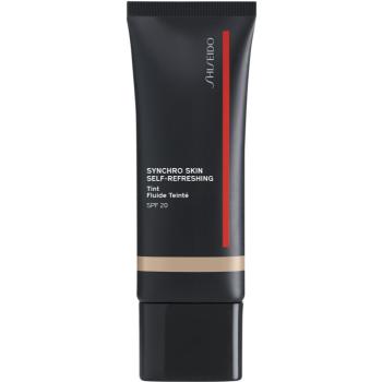 Shiseido Synchro Skin Self-Refreshing Foundation hydratační make-up SPF 20 odstín 215 Light Buna 30 ml