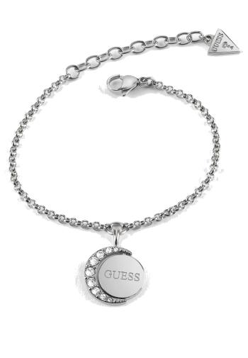 Guess Ocelový náramek s krystaly Moon Phases JUBB01198JWRH 14,5 - 18,5 cm - S