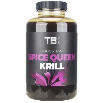 Tb baits booster spice queen krill - 500 ml