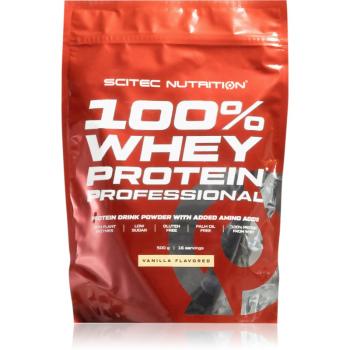 Scitec Nutrition 100% Whey Protein Professional syrovátkový protein s trávícími enzymy příchuť Vanilla 500 g