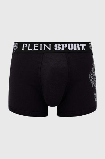 Boxerky PLEIN SPORT pánské, černá barva