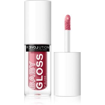 Revolution Relove Baby Gloss vysoce pigmentovaný lesk na rty odstín Sweet 2,2 ml