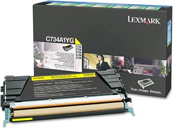 Lexmark 24B5581 žlutý (yellow) originální toner