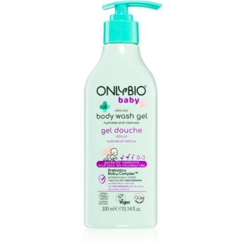 OnlyBio Baby Delicate jemný mycí gel pro děti od narození 300 ml