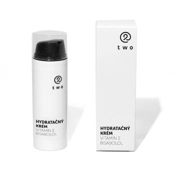 two cosmetics Hydratační pleťový krém Vitamin E, Bisabolol 50 ml