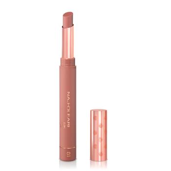 Naj-Oleari Cachemire Matte Lip Stylo mimořádně pohodlná matná rtěnka - 01 Perfect Nude  1,7 g