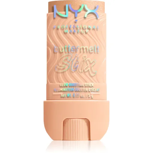 NYX Professional Makeup Buttermelt Glow Stix rozjasňující tyčinka odstín 06 A Whole Melt 5 g