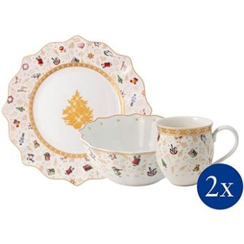 VILLEROY & BOCH ANNIVERSARY EDITION zlatá, 6 ks (VB_1485859075)