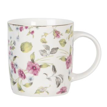 Porcelánový hrnek Pre Fleuri - 12*9*11 cm / 0.35L POPMU