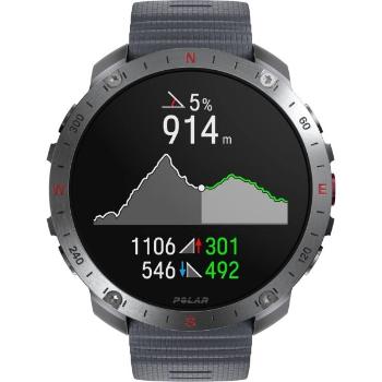 POLAR GRIT X2 PRO Multisportovní hodinky, šedá, velikost