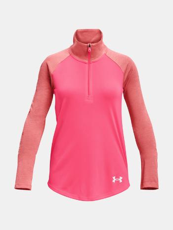 Under Armour UA Tech Graphic Triko dětské Růžová