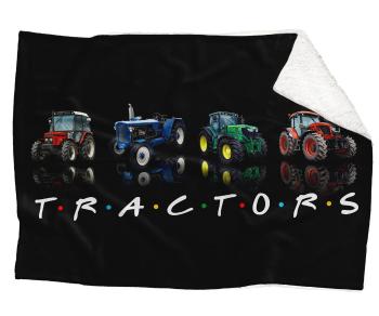 Deka Tractors (Podšití beránkem: ANO)