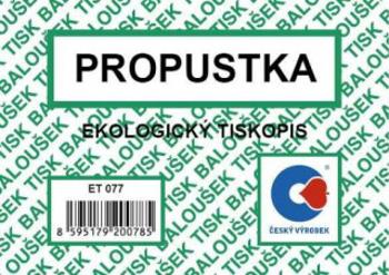 Propustka A7