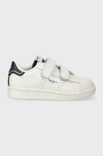 Dětské sneakers boty Pepe Jeans bílá barva