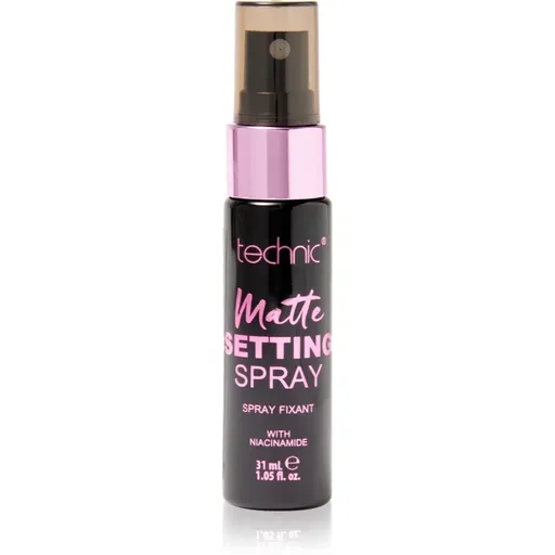 Technic Cosmetics Matte Setting Spray matující fixační sprej na make-up 30 ml