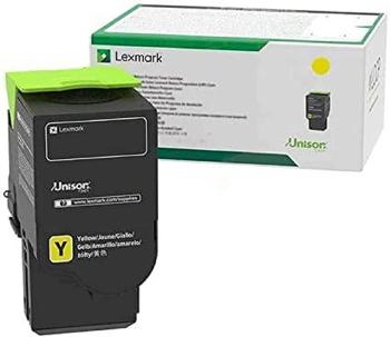 Lexmark 78C0U40 žlutý (yellow) originální toner