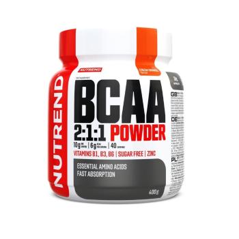 Nutrend BCAA Powder 2:1:1 pomeranč 400 g