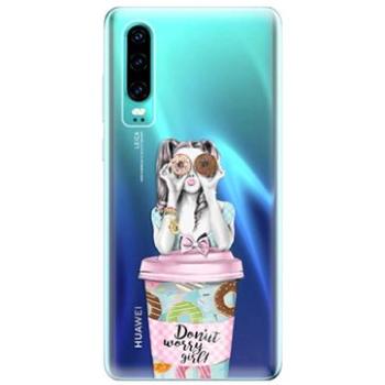 iSaprio Donut Worry pro Huawei P30 (donwo-TPU-HonP30)