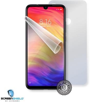 Védőfólia Screenshield XIAOMI RedMi Note 7 Global teljes készülékre