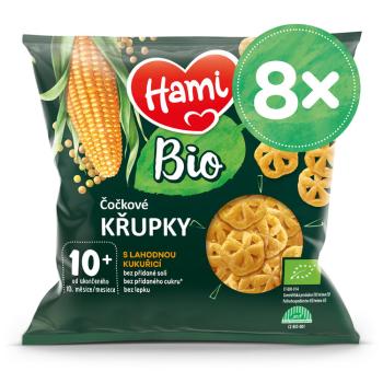 EXP: 20.12.2024 8x HAMI BIO Křupky čočkové s lahodnou kukuřicí 20 g, 10+