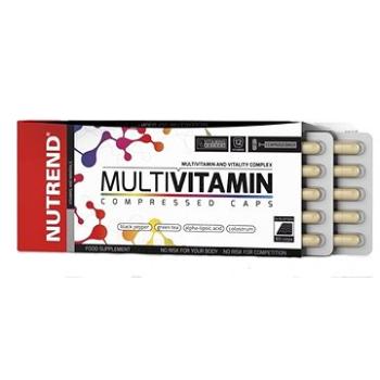 Nutrend Multivitamin Compressed Caps, 60 kapslí, (8594073179029)