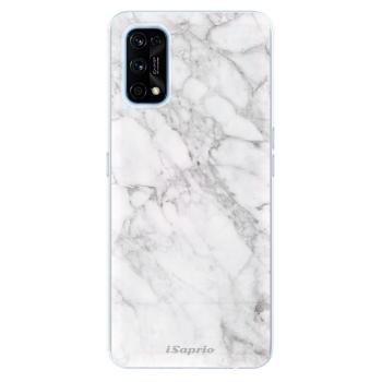 Odolné silikonové pouzdro iSaprio - SilverMarble 14 - Realme 7 Pro