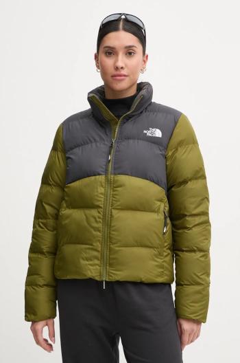 Bunda The North Face Saikuru dámská, zelená barva, zimní, NF0A89JDWOG1