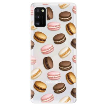 Odolné silikonové pouzdro iSaprio - Macaron Pattern - Samsung Galaxy A41