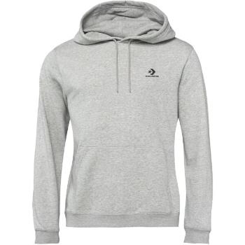 Converse STANDARD UNI FIT  STAR CHEV EMB Férfi pulóver, szürke, méret