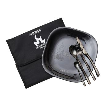 Prologic Jídelní Sada Blackfire Dinning Set