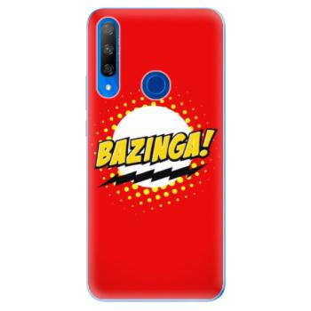 Odolné silikonové pouzdro iSaprio - Bazinga 01 - Huawei Honor 9X