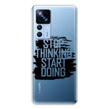 Odolné silikonové pouzdro iSaprio - Start Doing - black - Xiaomi 12T / 12T Pro