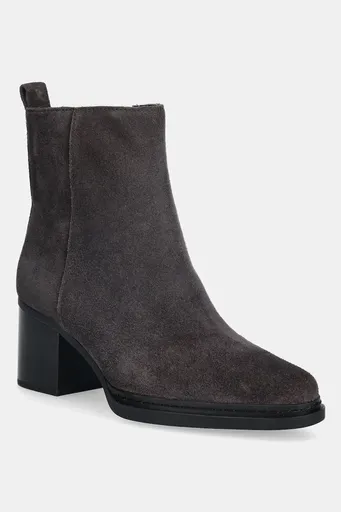 Semišové boty MICHAEL Michael Kors Lex