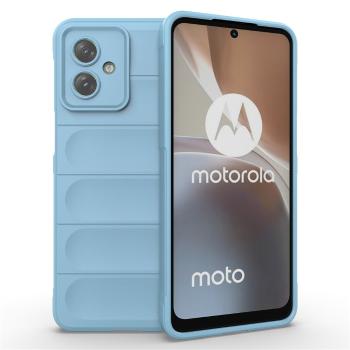 STEPS Ochranný kryt pre Motorola Moto G54 5G / G54 Power Edition 5G svetlomodrý