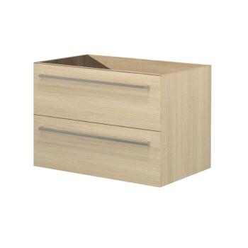 MEREO - Bino, kúpeľňová skrinka 81 cm, dub Sand Barbera CN631S
