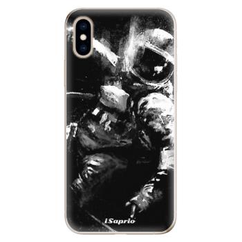 Odolné silikonové pouzdro iSaprio - Astronaut 02 - iPhone XS