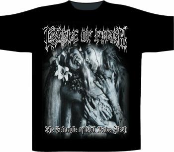 Cradle Of Filth Tričko Supreme Vampiric Evil Unisex Black XL