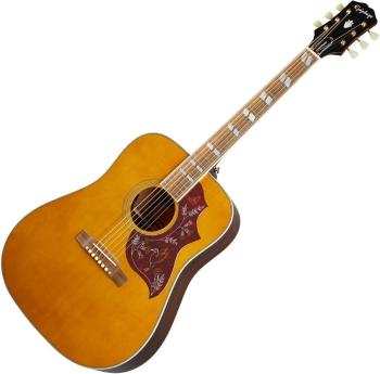 Epiphone Masterbilt Hummingbird Aged Natural Antique Elektroakustická kytara Dreadnought