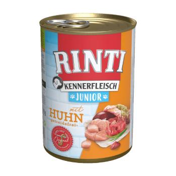 Konzerva Rinti Kennerfleisch Junior kuře 400g