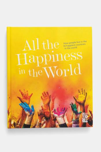 Kniha home & lifestyle All the Happiness in the World, English žltá farba