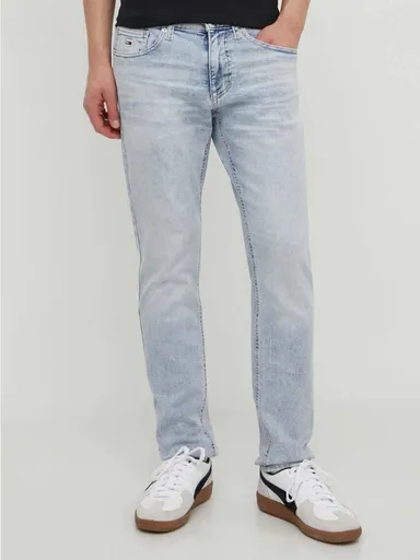 Tommy Jeans pánské modré džíny DM0DM18730 34/32