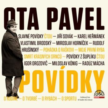 Pavel: Povídky - Ota Pavel - audiokniha