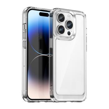 CRYSTAL Ochranný kryt Apple iPhone 15 Pro Max priehľadný