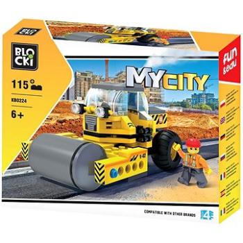 Blocki MyCity Road roller (KB0224)