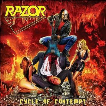 Razor: Cycle of Contempt - CD (RR74622)