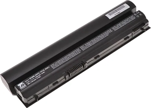 Baterie T6 Power pro Dell Latitude E6220, E6230, E6320, E6330, E6430s, 5200mAh, 58Wh, 6cell